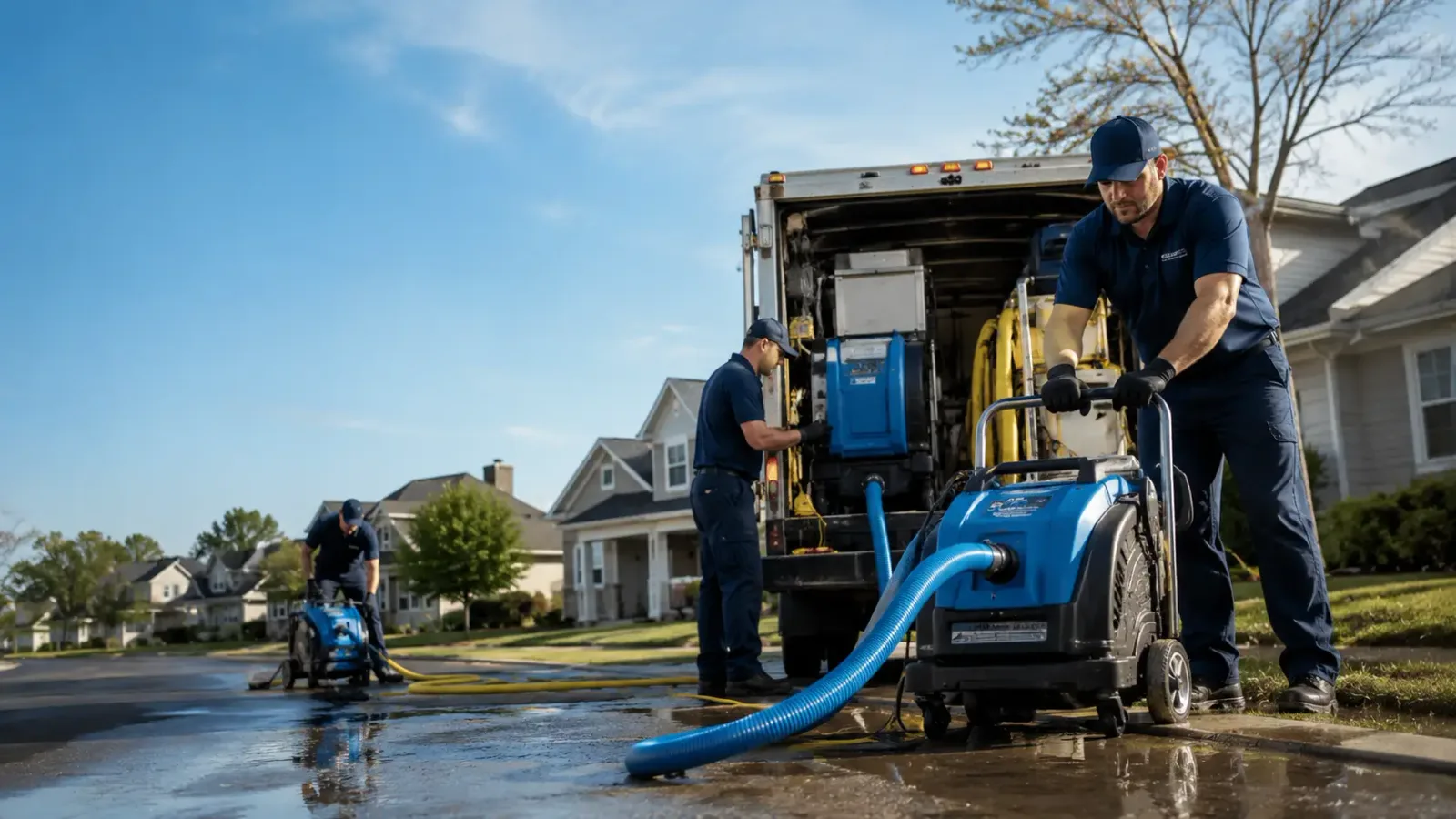Flood Damage Cleanup in Sterling City, TX